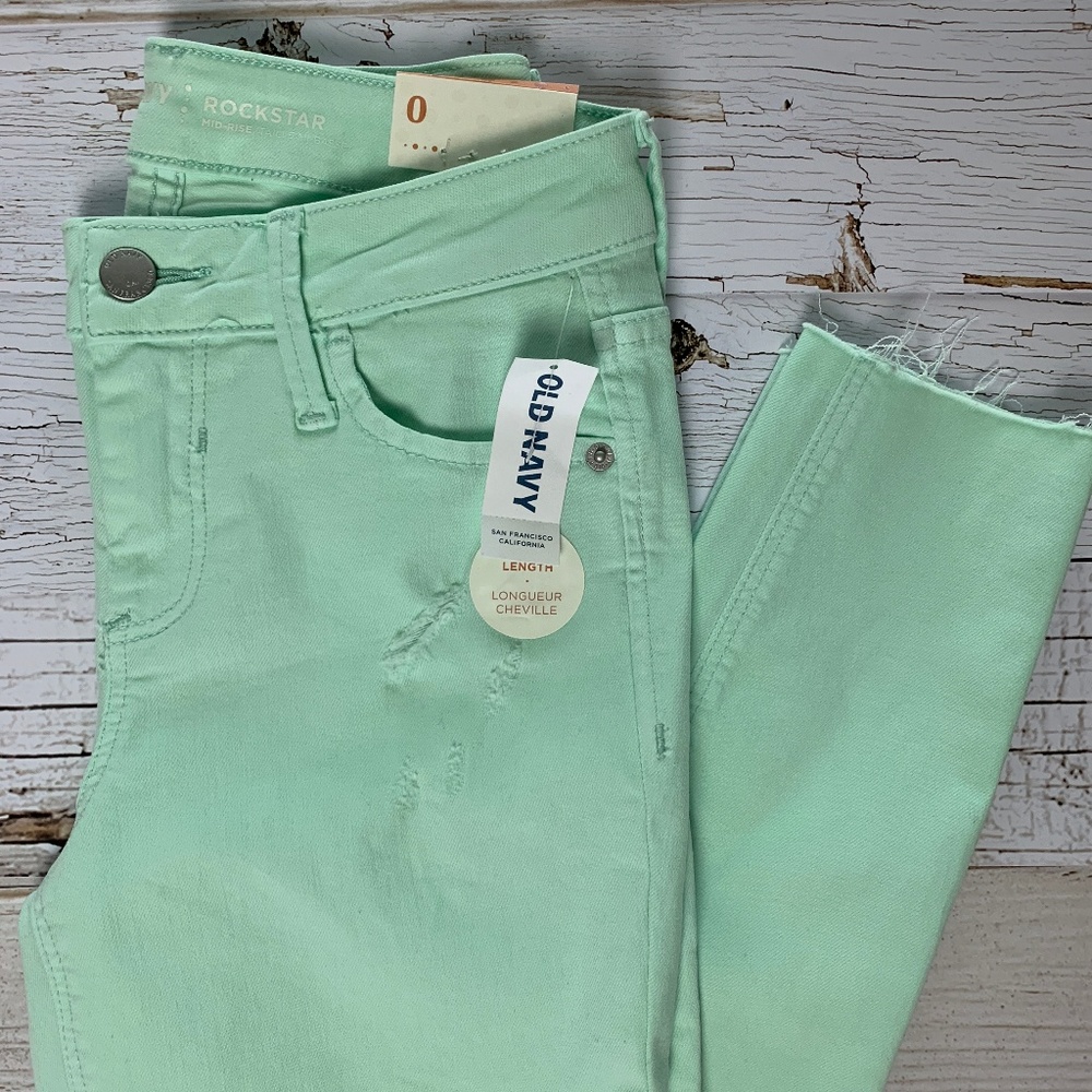 *NEW* OLD NAVY Rockstar Super Skinny Ankle Pants